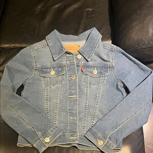Levi's Kids Light Blue Jean Jacket